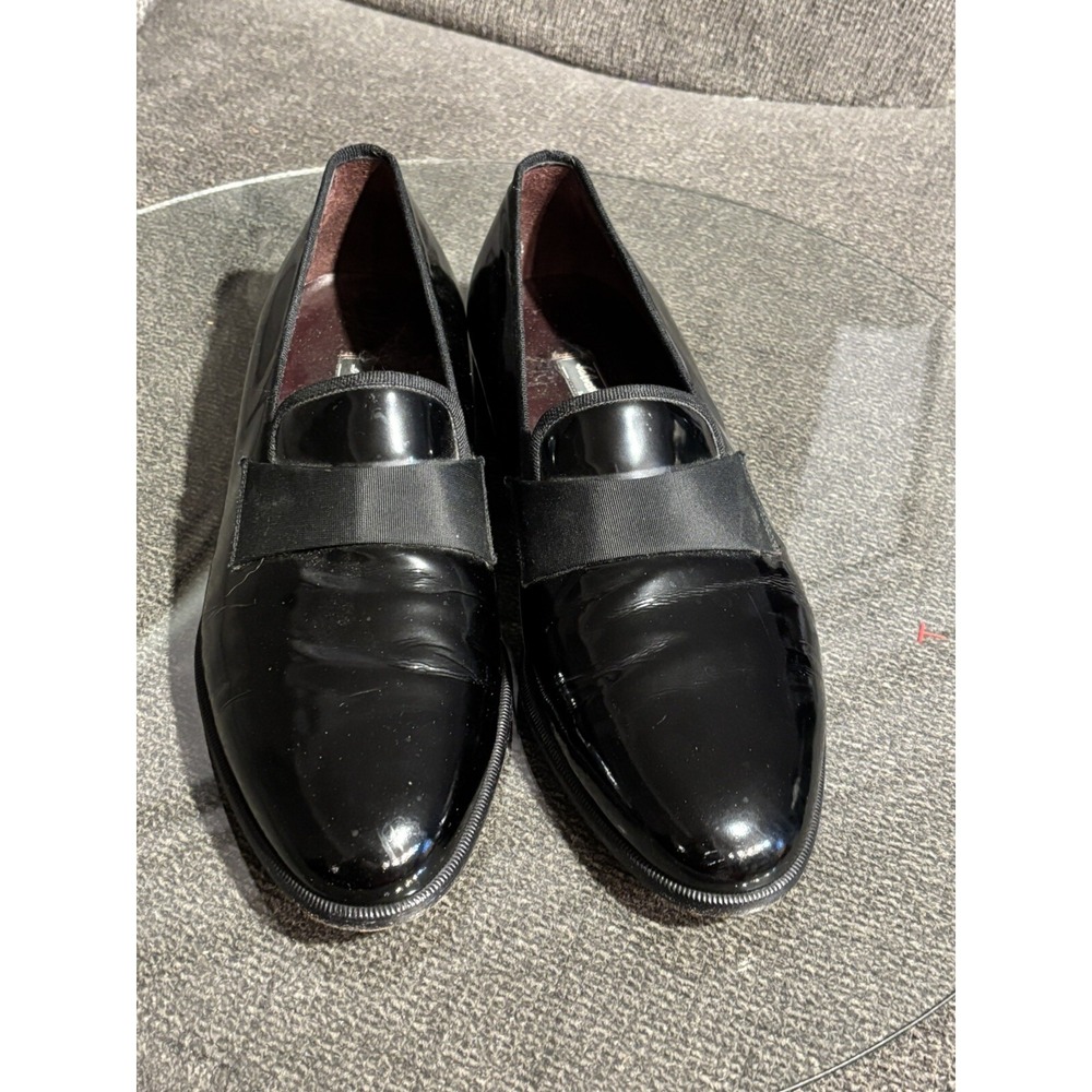 salvatore ferragamo Bryden Smoking Slipper Size 9 D
